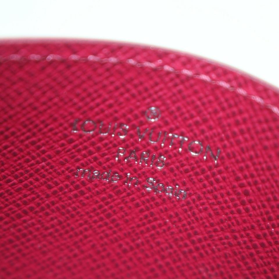 Louis Vuitton Rose Porte Card Case Cult Sample Epi Leather 872726 Wallet For Sale 5