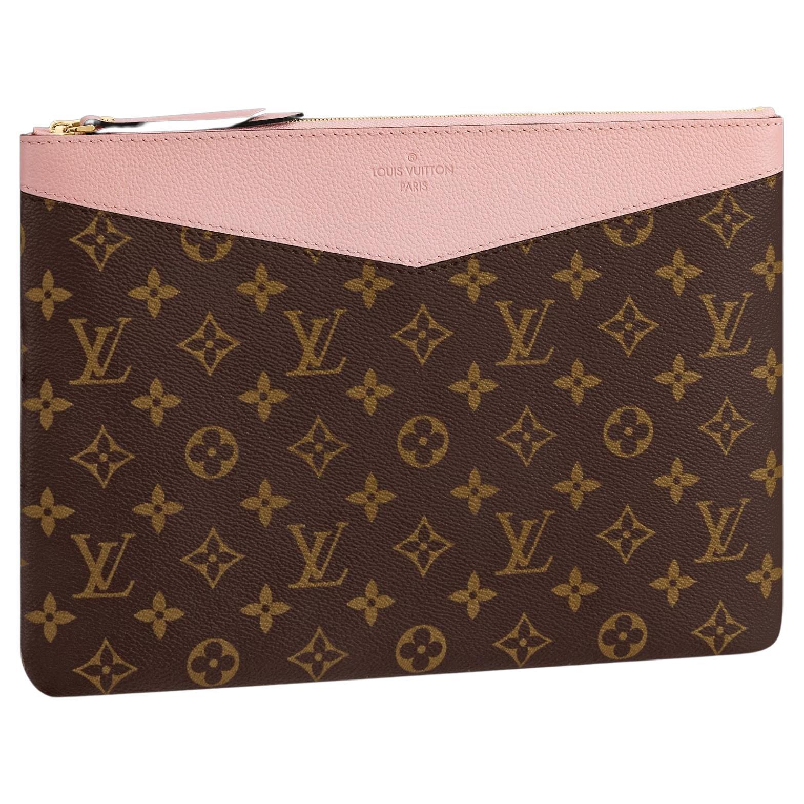 Louis Vuitton Rose Poudre Daily Pouch