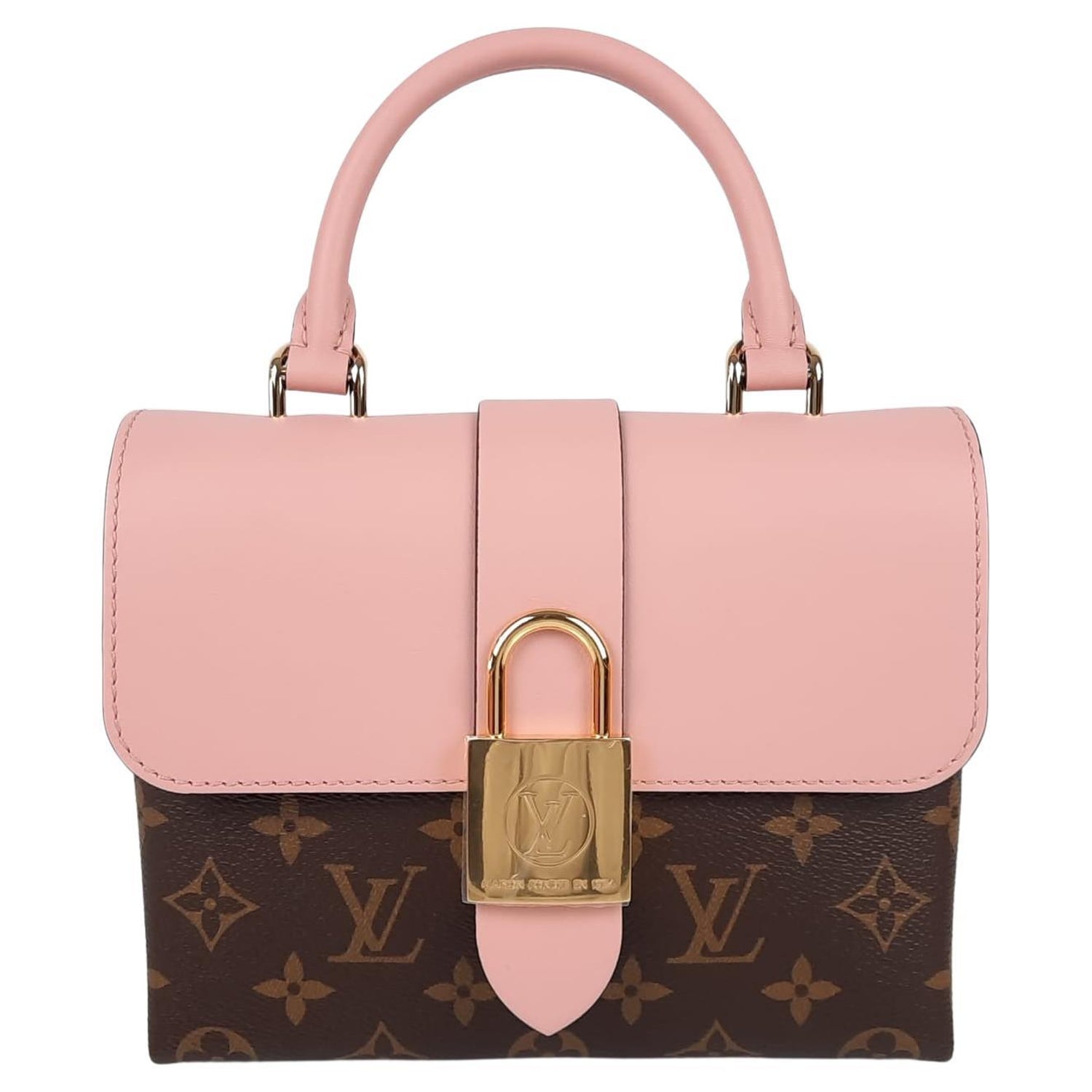 Louis Vuitton Locky - 2 For Sale on 1stDibs  louis vuitton locky bb pink, locky  bb louis vuitton price, lv locky bb bag