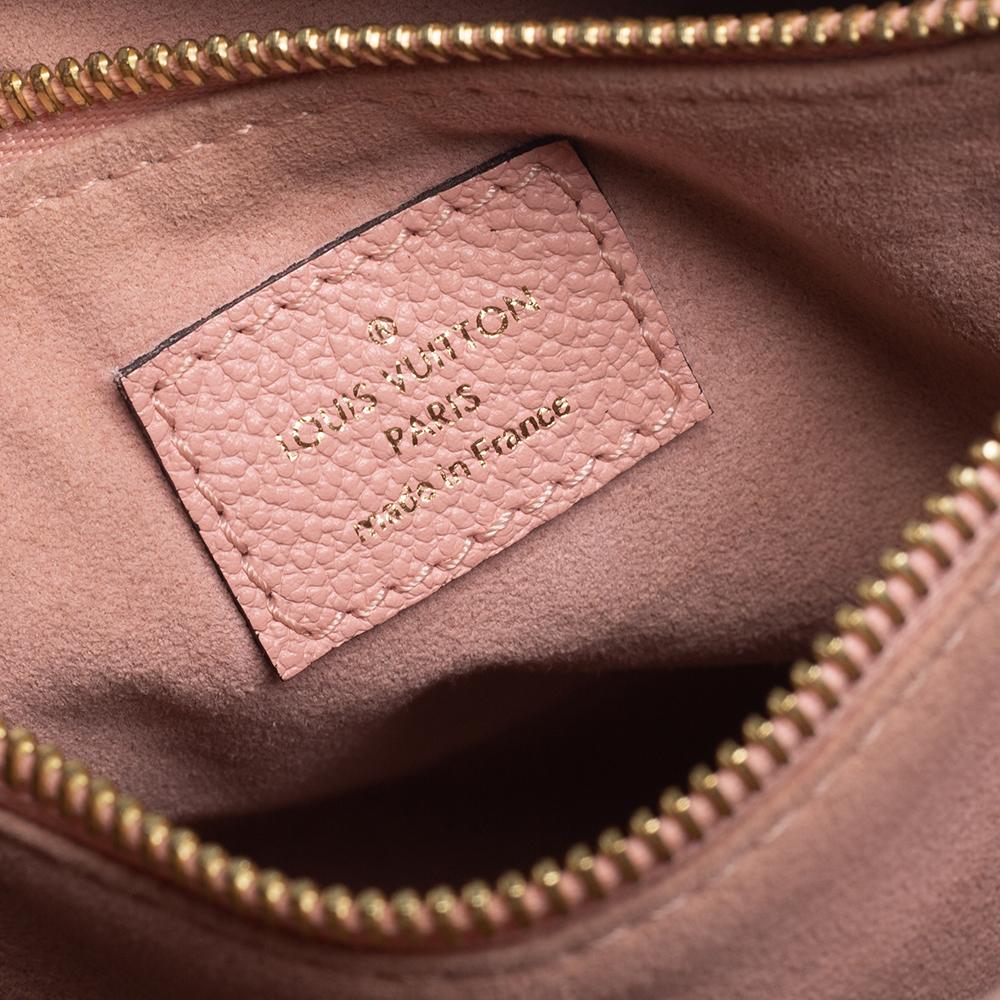 Louis Vuitton Rose Poudre Monogram Canvas BB Surene Bag 4