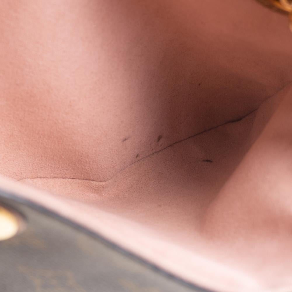 Louis Vuitton Rose Poudre Monogram Canvas BB Surene Bag 5
