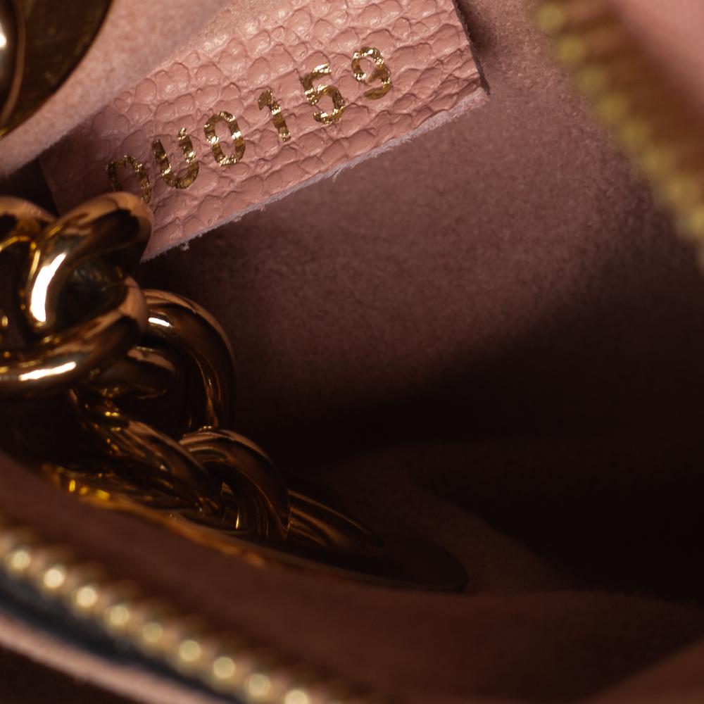 Louis Vuitton Rose Poudre Monogram Canvas BB Surene Bag 6