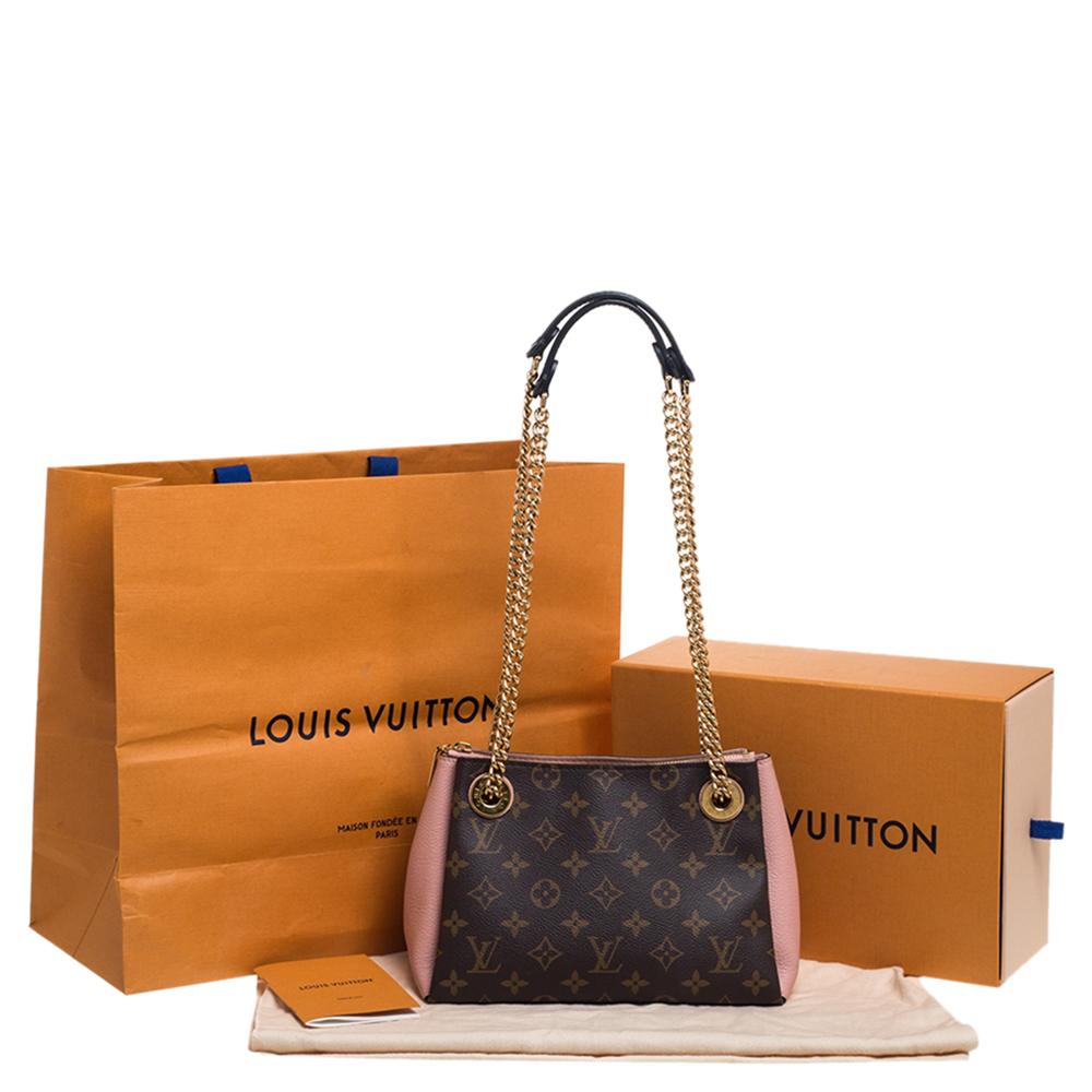 Louis Vuitton Rose Poudre Monogram Canvas BB Surene Bag 7