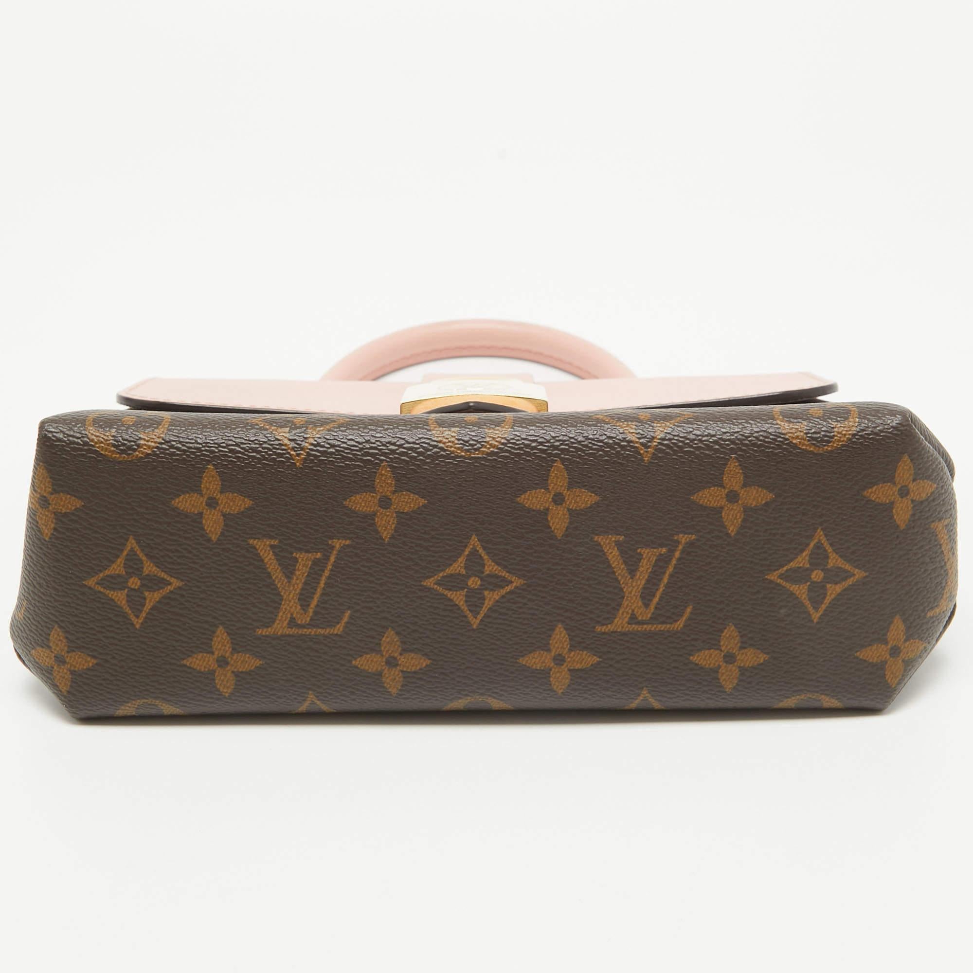 Louis Vuitton Rose Poudre/Monogram Canvas Locky BB Bag 1