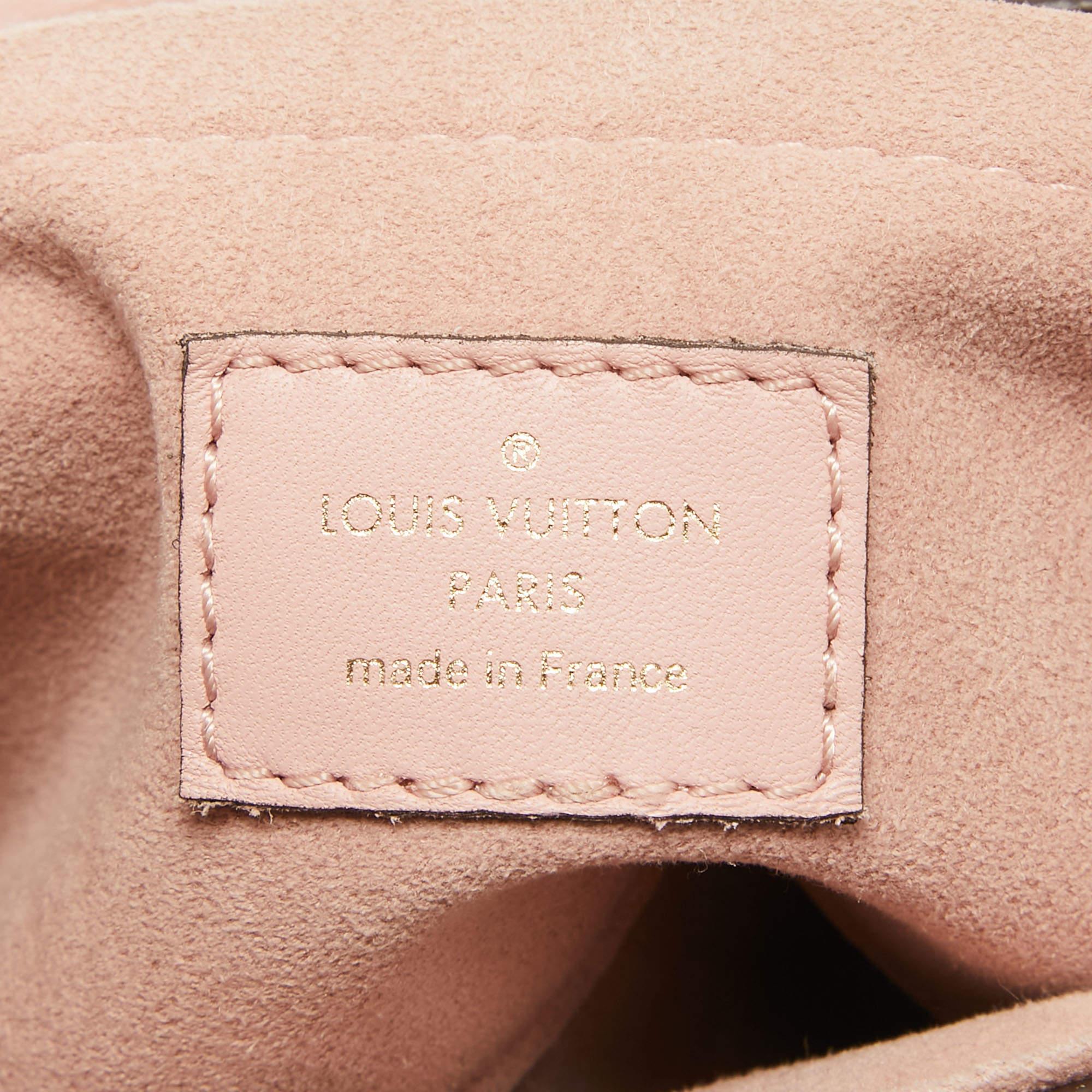Louis Vuitton Rose Poudre/Monogram Canvas Locky BB Bag 3
