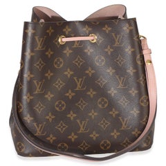 Louis Vuitton Rose Poudre Monogram Canvas Neonoe MM