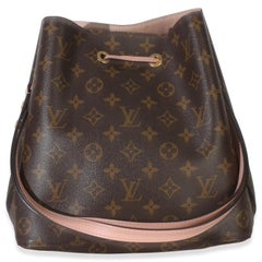 Louis Vuitton Rose Poudre Monogram Canvas NeoNoe MM