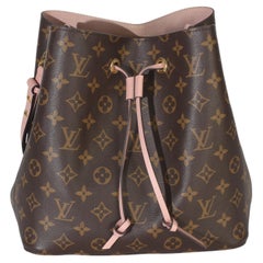 Louis Vuitton Rose Poudre Monogram Canvas Neonoe MM