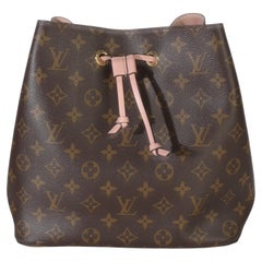 Louis Vuitton Rose Poudre Monogram Canvas NeoNoe MM