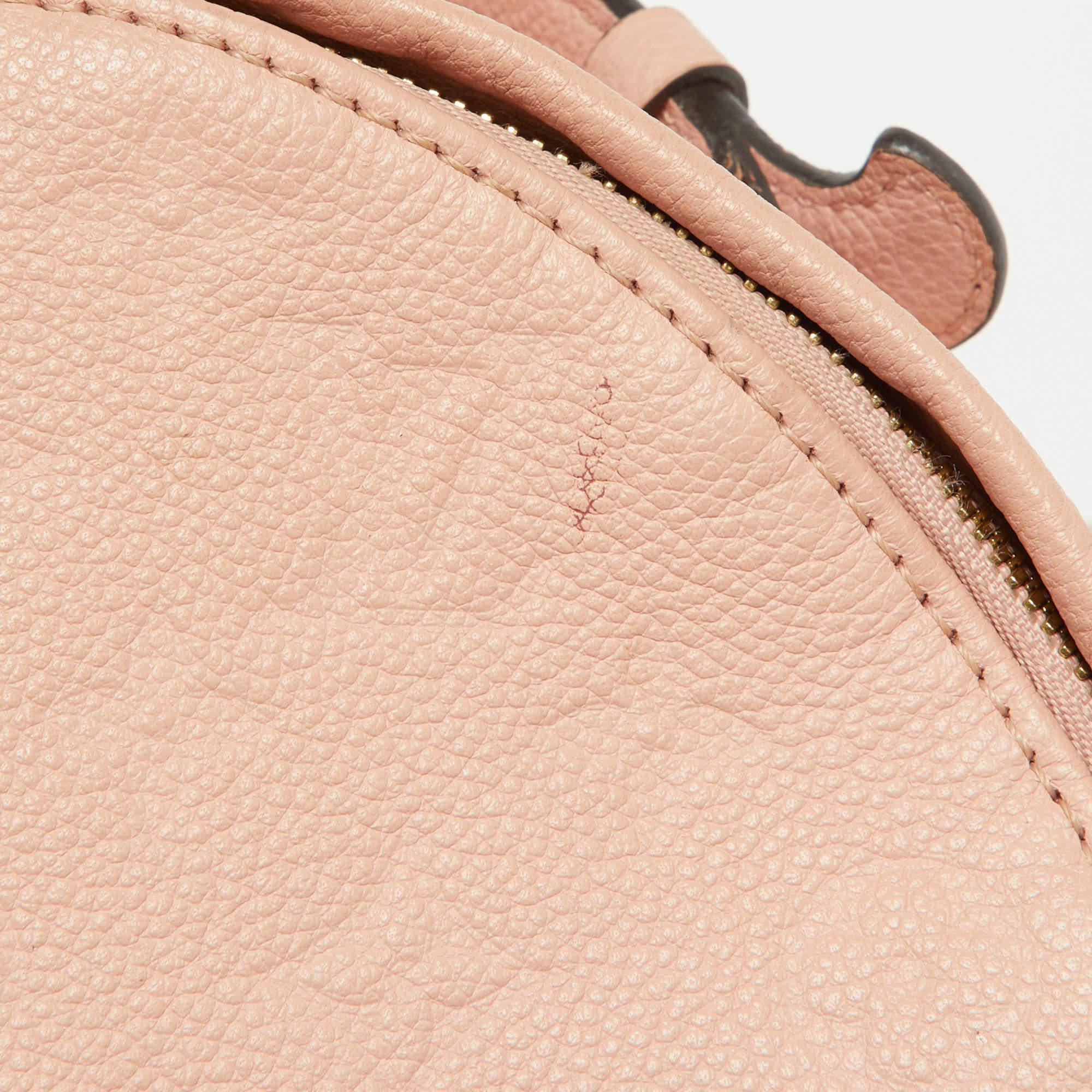 Louis Vuitton Rose Poudre Monogram Empreinte Leather Sorbonne Backpack 13
