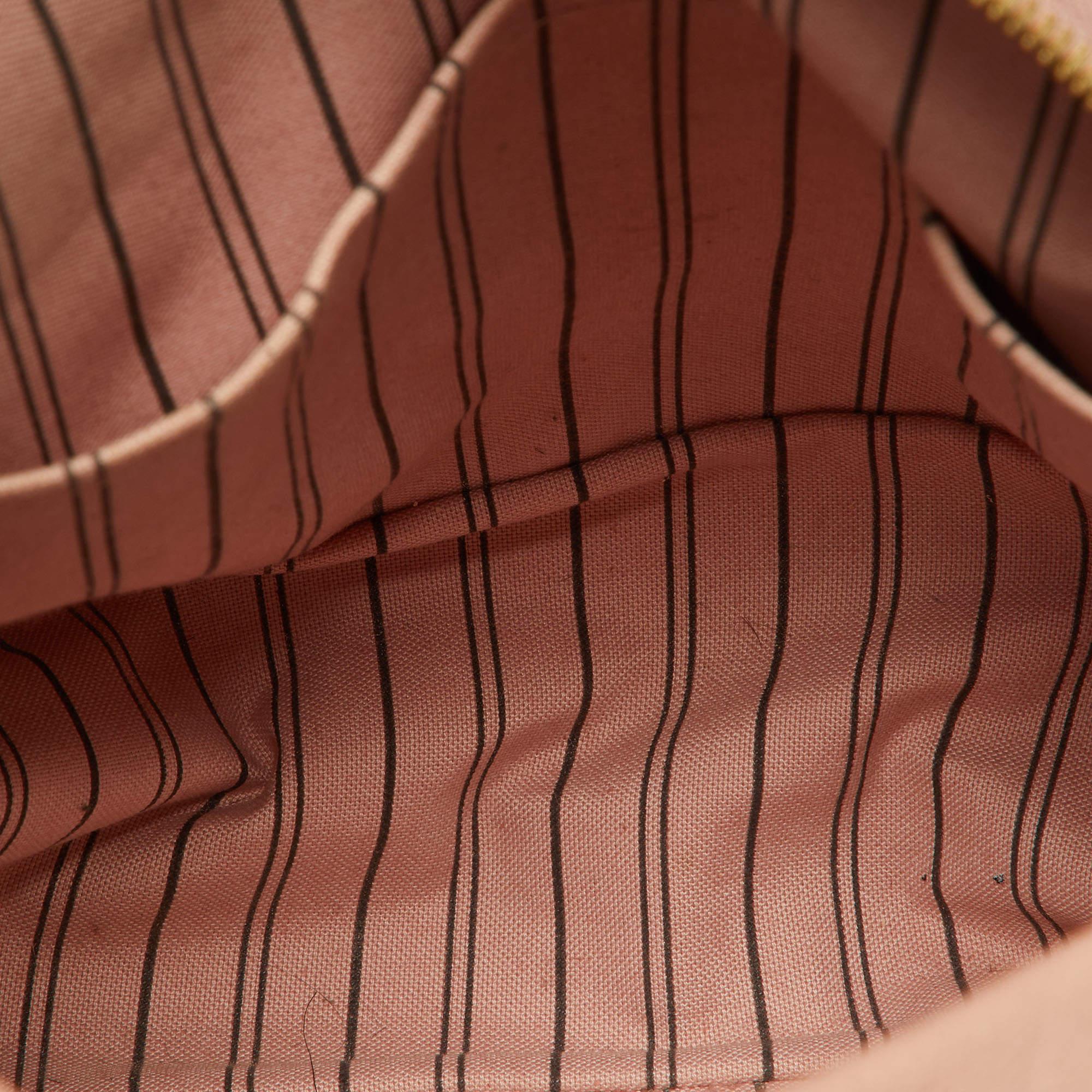 Louis Vuitton Rose Poudre Monogram Empreinte Leather Sorbonne Backpack 1