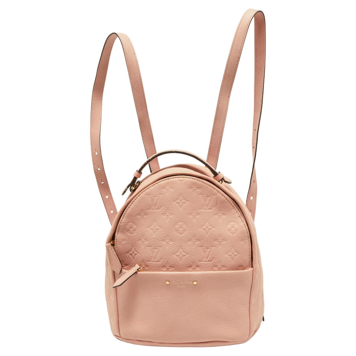 Louis Vuitton Monogram Empreinte Montsouris PM - Neutrals Backpacks,  Handbags - LOU823992