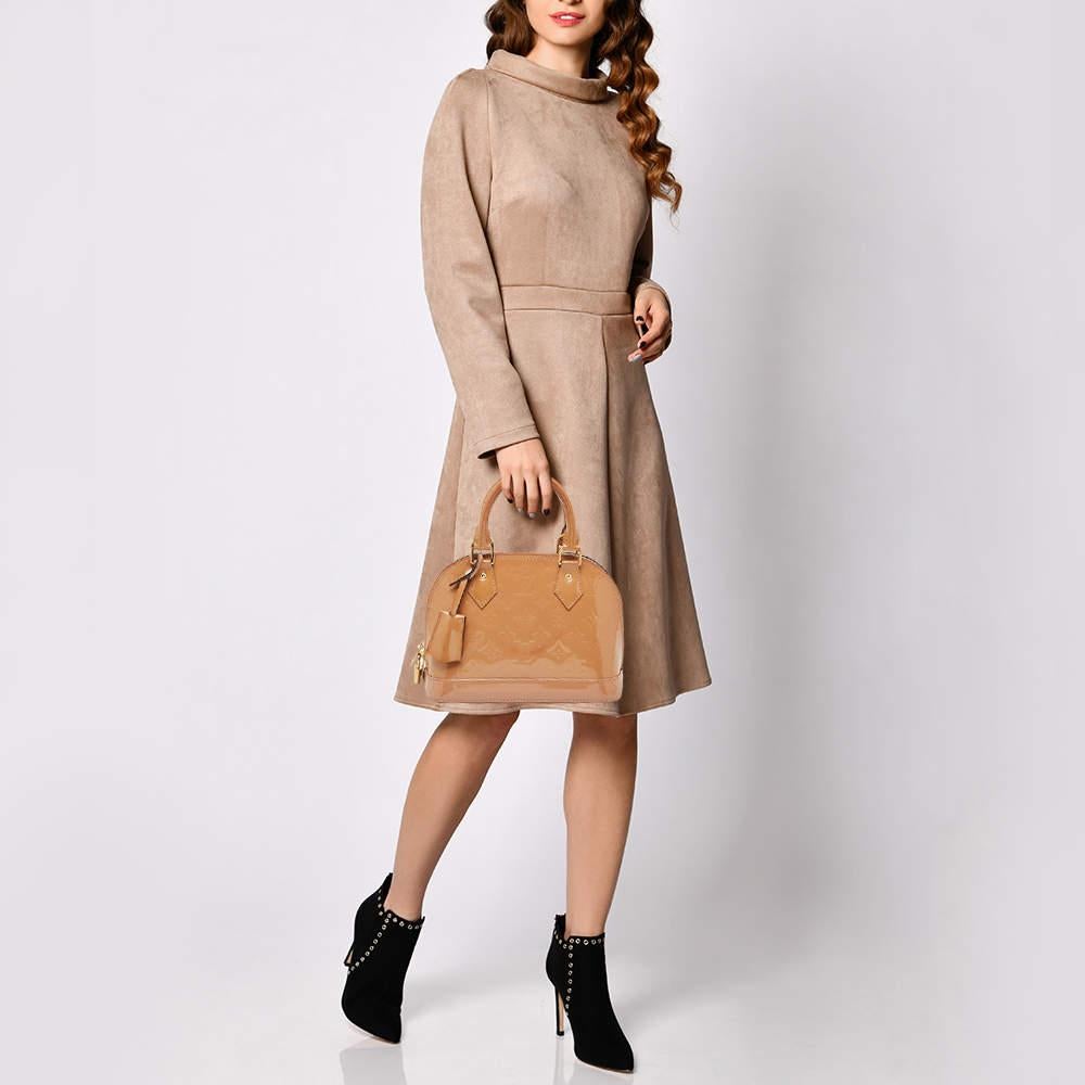 Introduced by Gaston Louis Vuitton in 1934 the Alma is defined by elegant curves and notable features. From one of the most iconic collections of Louis Vuitton this BB bag is imbued with exquisite craftsmanship and historic details. Constructed from