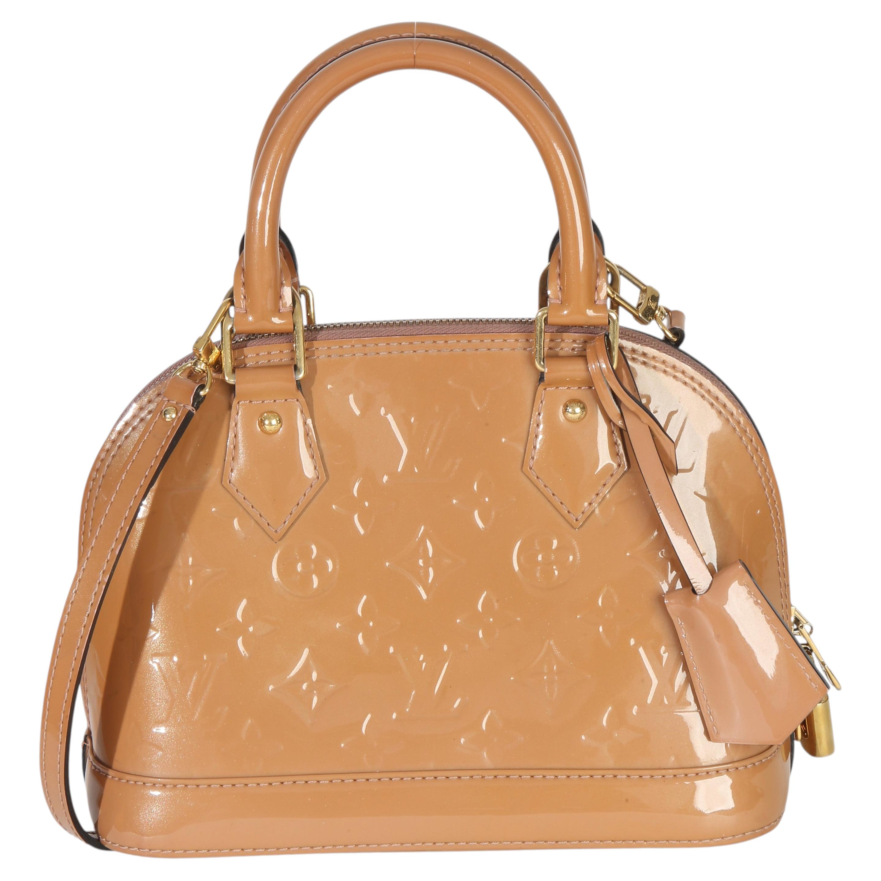 How do I clean Vernis leather?