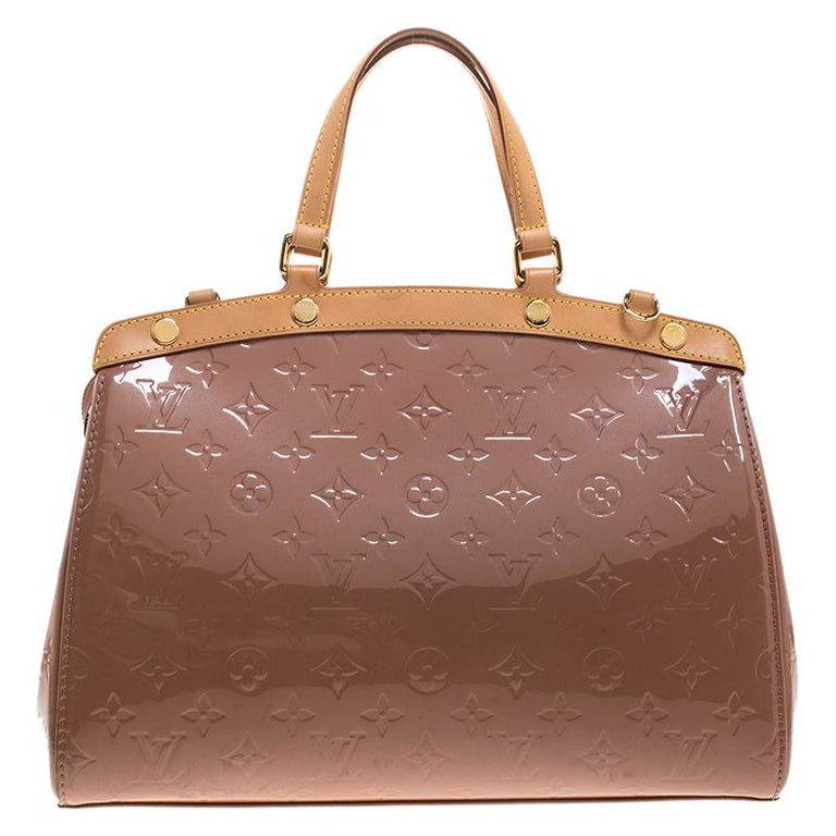 Louis Vuitton Vernis Brea MM, Luxury, Bags & Wallets on Carousell