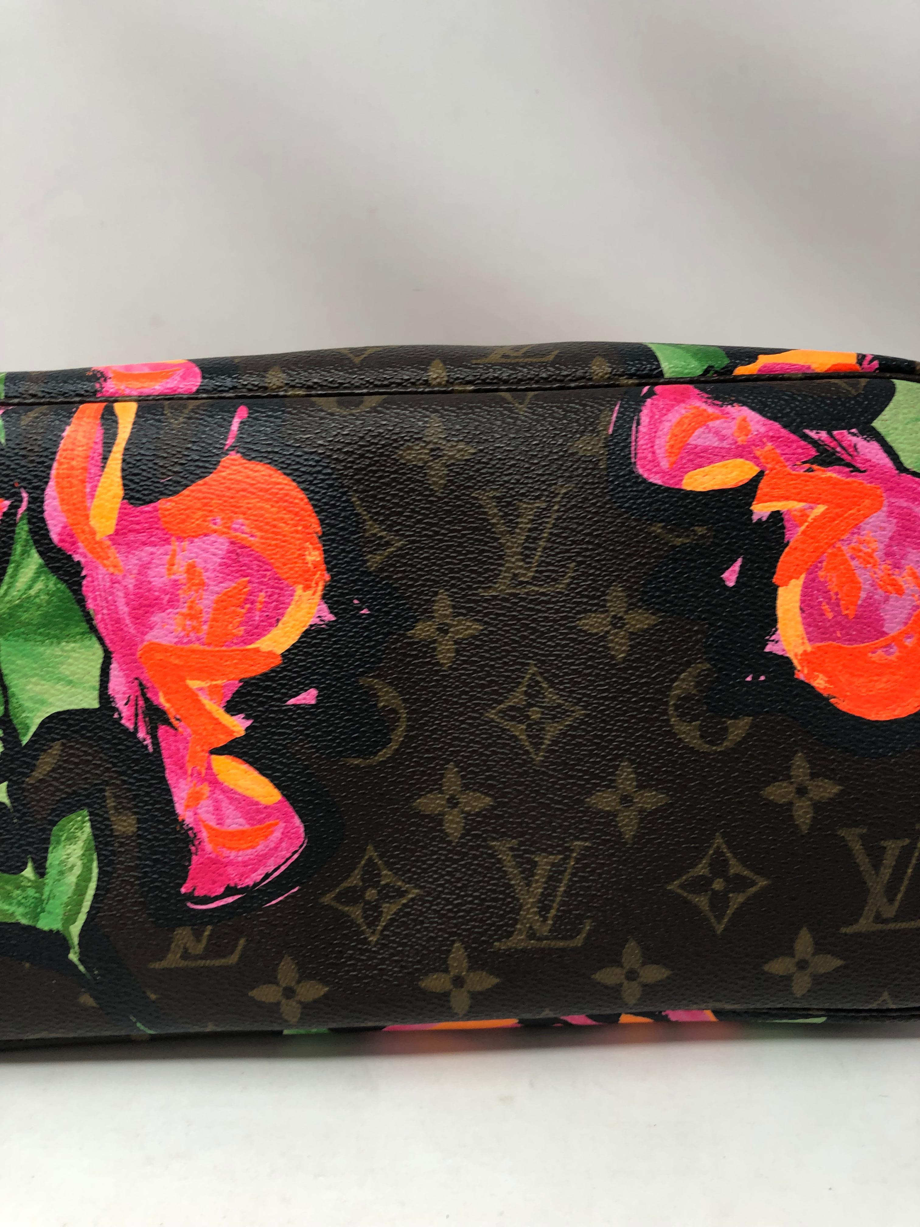 Louis Vuitton Roses Stephen Sprouse Neverfull 5