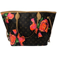 Louis Vuitton Roses Stephen Sprouse Neverfull