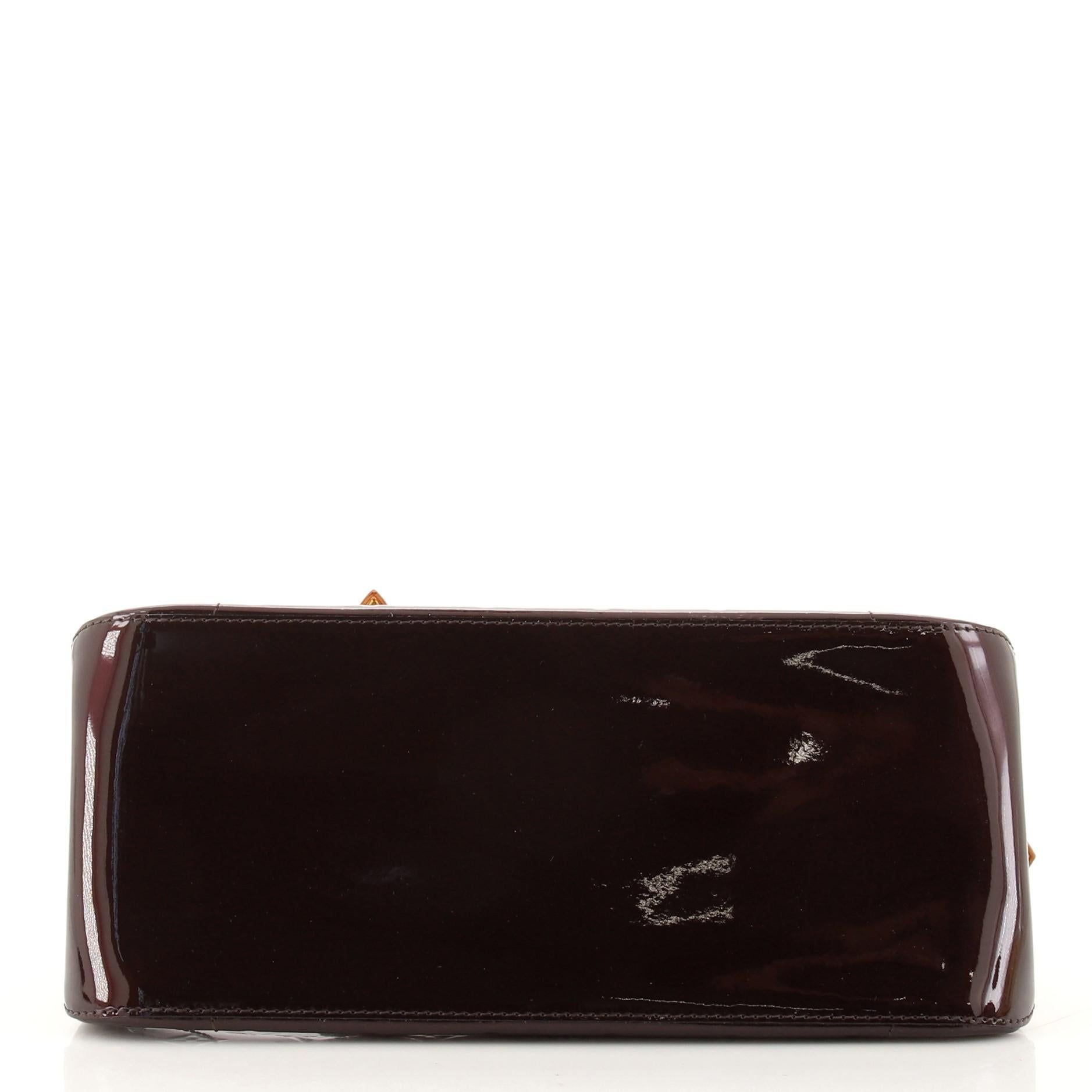 Women's or Men's Louis Vuitton Rosewood Avenue Handbag Monogram Vernis