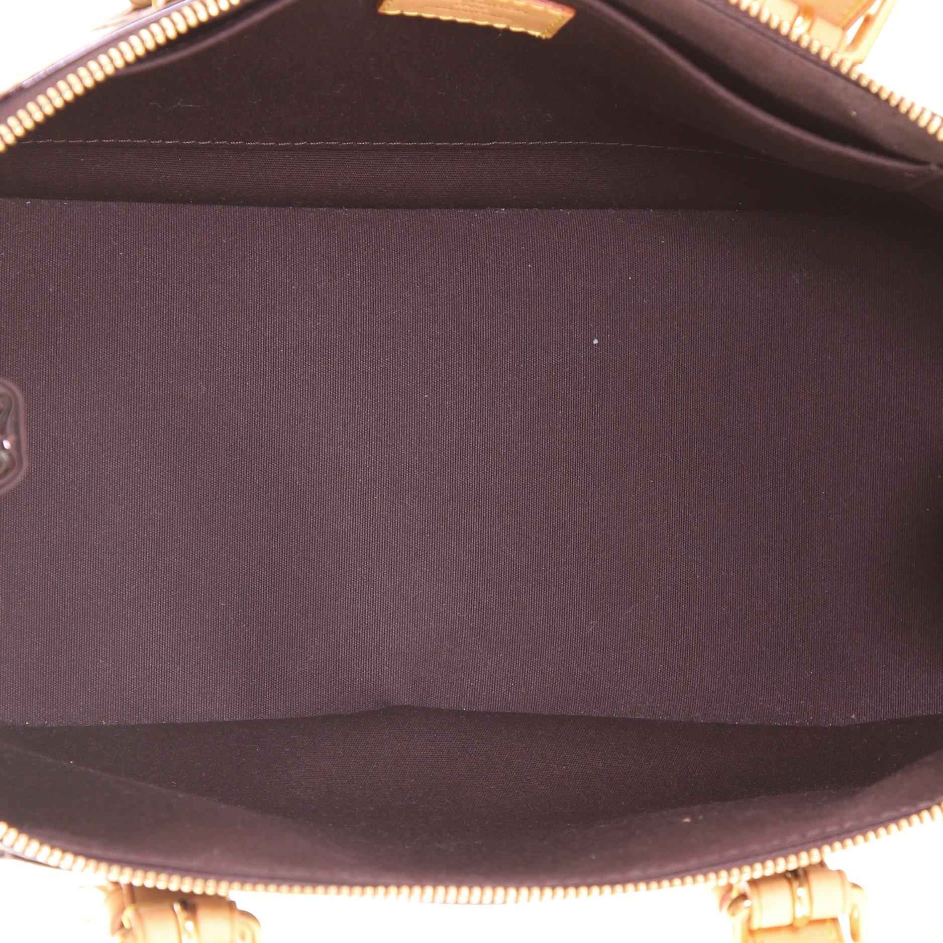 Louis Vuitton Rosewood Avenue Handbag Monogram Vernis 1