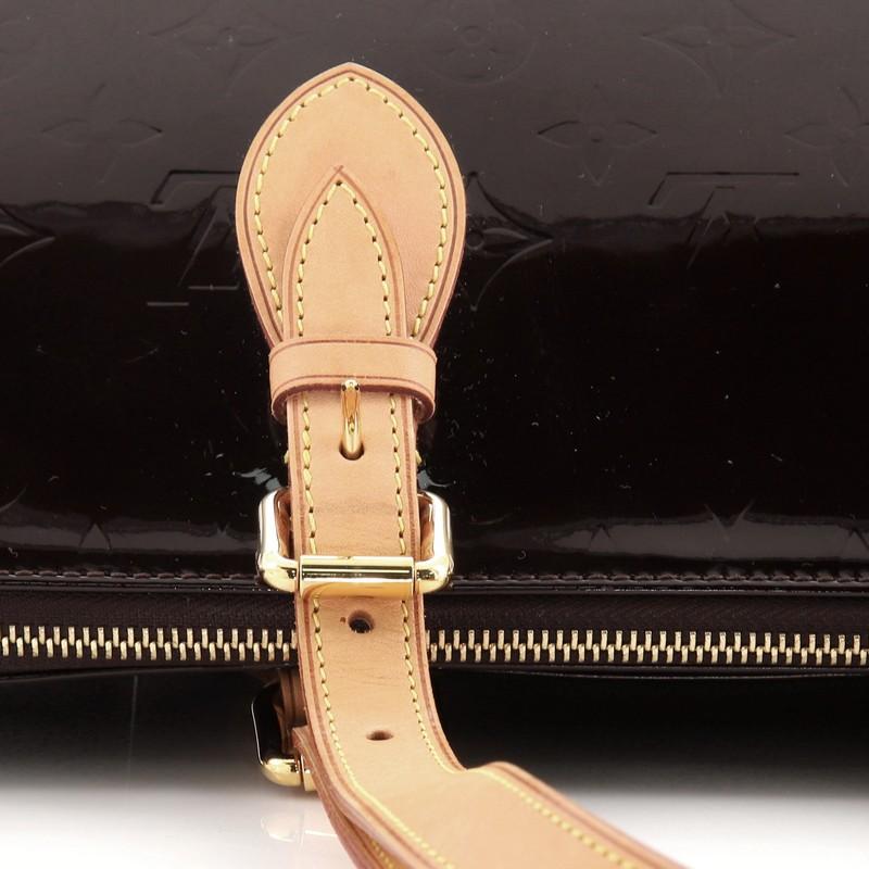 Louis Vuitton Rosewood Avenue Handbag Monogram Vernis 2