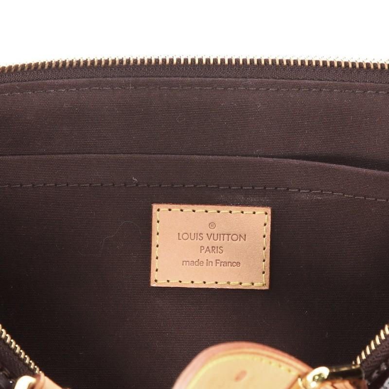 Louis Vuitton Rosewood Avenue Handbag Monogram Vernis 3
