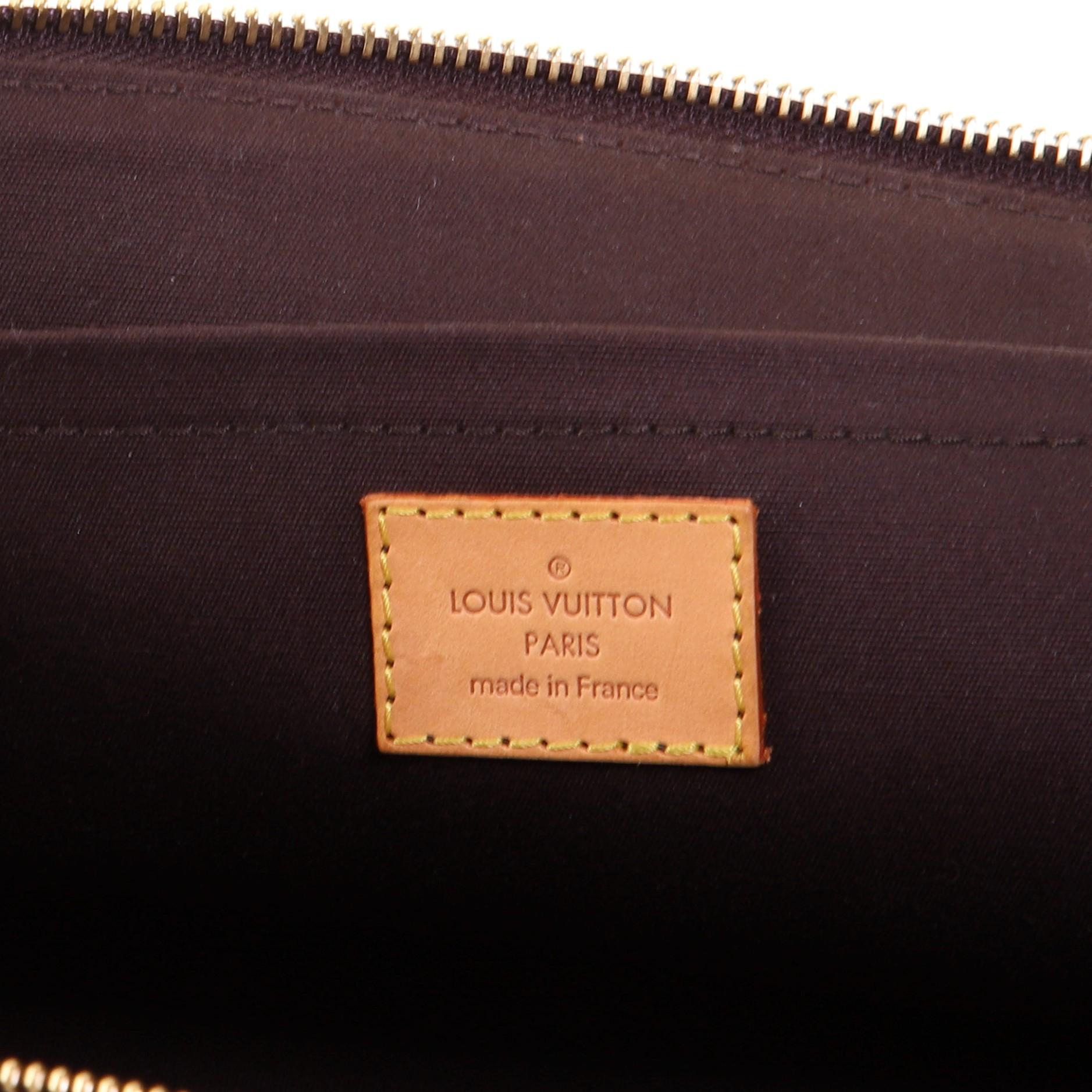 Louis Vuitton Rosewood Avenue Handbag Monogram Vernis 3