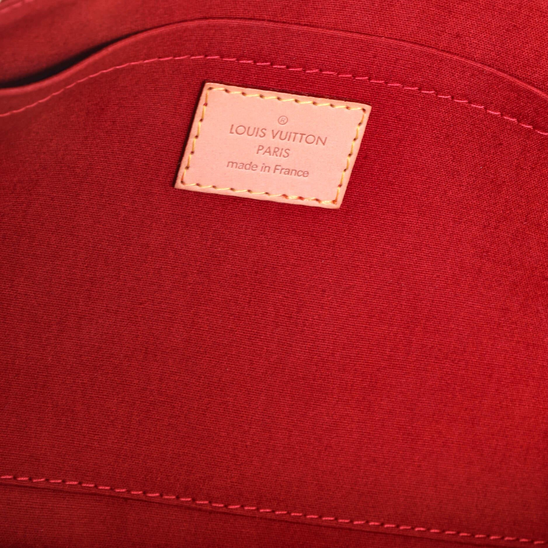 Louis Vuitton Rosewood Avenue Handbag Monogram Vernis 4