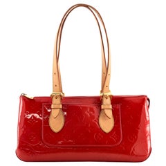 Louis Vuitton Rosewood Avenue Handbag Monogram Vernis