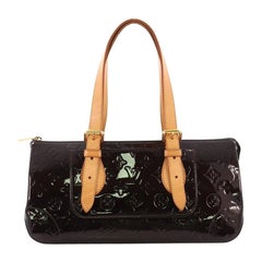 Louis Vuitton Rosewood Avenue Handbag Monogram Vernis