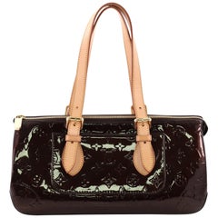 Louis Vuitton Rosewood Avenue Handbag Monogram Vernis