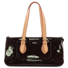 Louis Vuitton Rosewood Avenue Handbag Monogram Vernis