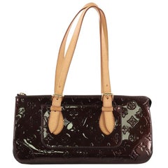 Louis Vuitton Rosewood Avenue Handbag Monogram Vernis