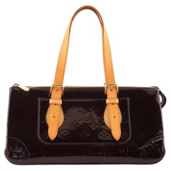 Louis Vuitton Rosewood Avenue Handbag Monogram Vernis