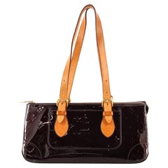  Louis Vuitton Rosewood Avenue Handbag Monogram Vernis