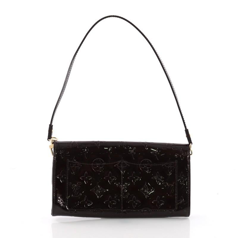 Louis Vuitton Rossmore Handbag Monogram Vernis MM im Zustand „Gut“ in NY, NY