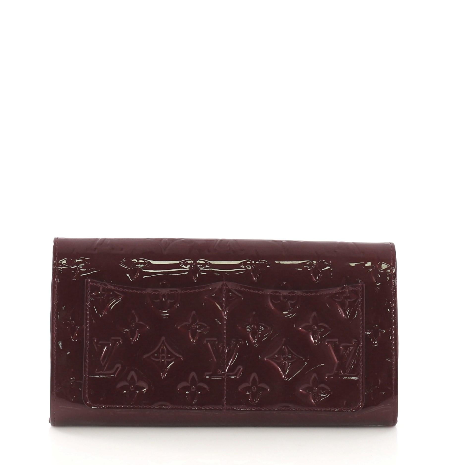 Louis Vuitton Rossmore Handbag Monogram Vernis MM In Good Condition In NY, NY