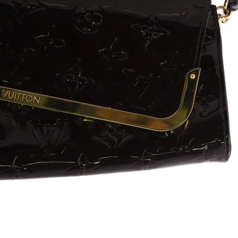 Louis Vuitton Rossmore Handbag Monogram Vernis MM 1