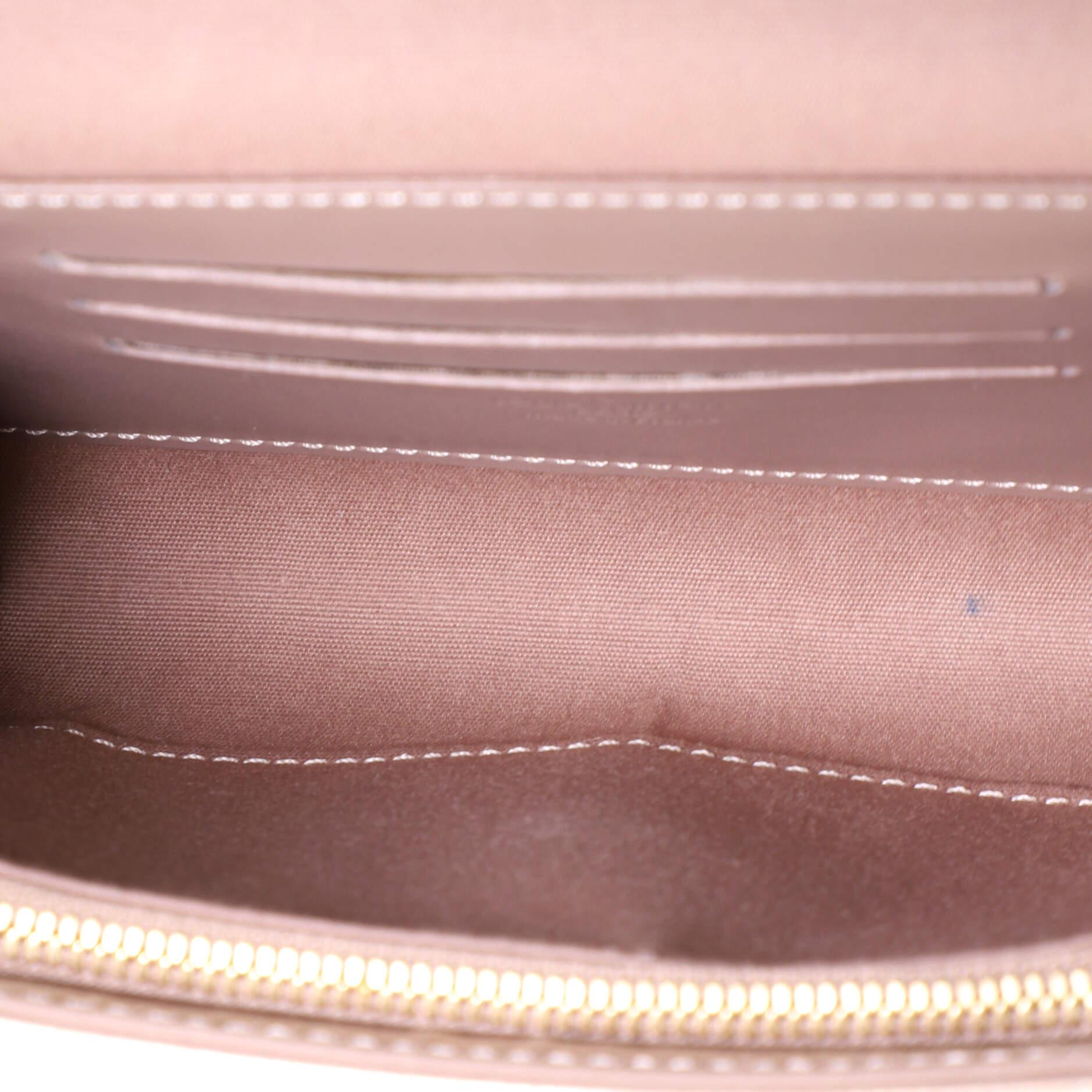 Women's or Men's Louis Vuitton Rossmore Handbag Monogram Vernis PM