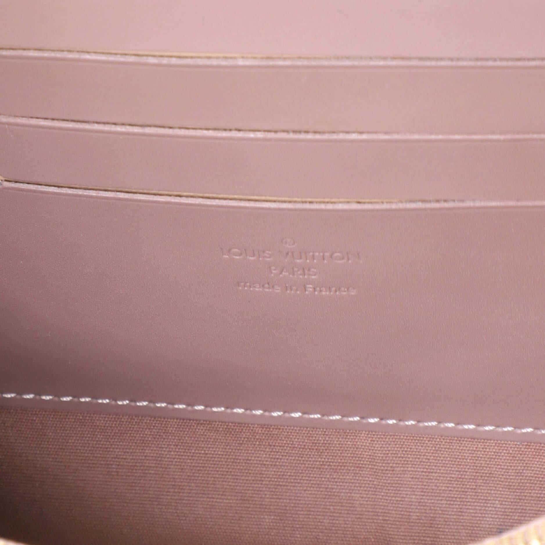 Louis Vuitton Rossmore Handbag Monogram Vernis PM 1