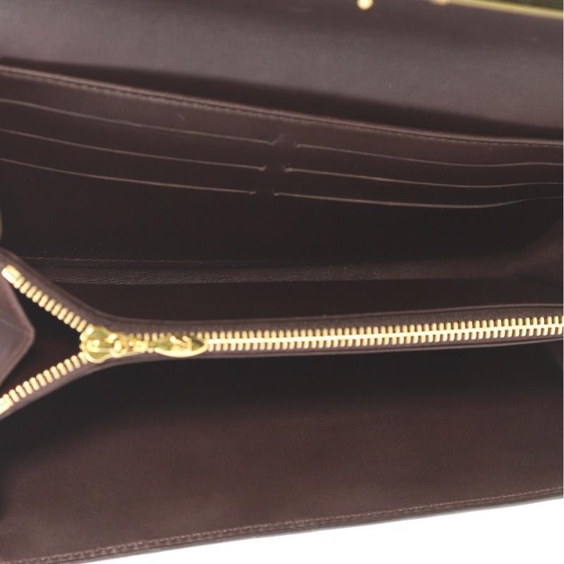 Louis Vuitton Rossmore Wallet Monogram Vernis 1