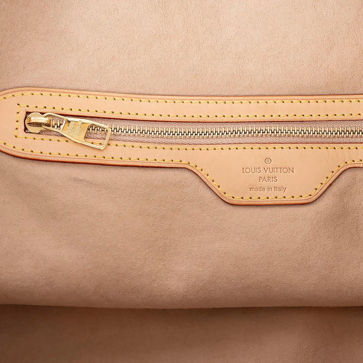 LOUIS VUITTON Rouge Fauvist pink Monogram Denim SUNBEAM Bag Limited Edition For Sale 2