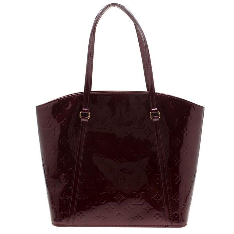 Louis Vuitton Vernis Houston Tote Handbag at 1stDibs