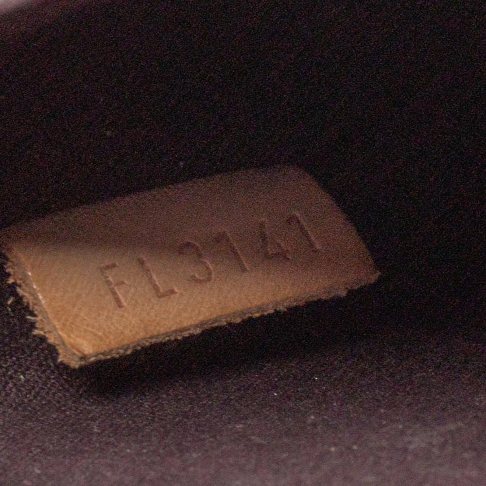 Louis Vuitton Rouge Fauviste Monogram Vernis Bellflower PM Bag 2