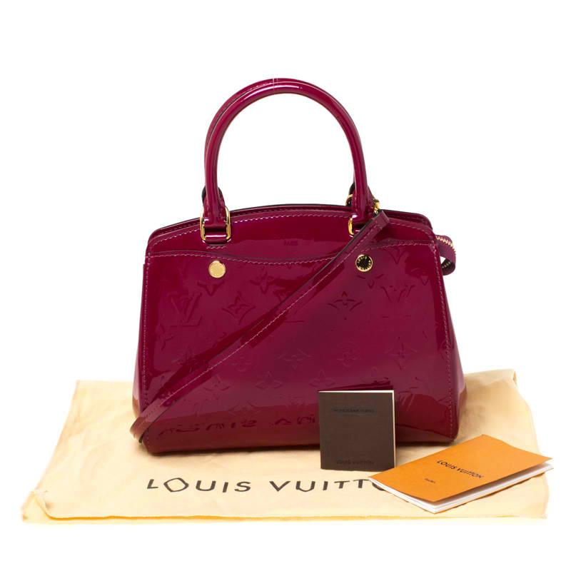 Louis Vuitton Rouge Fauviste Monogram Vernis Brea PM NM Bag 4