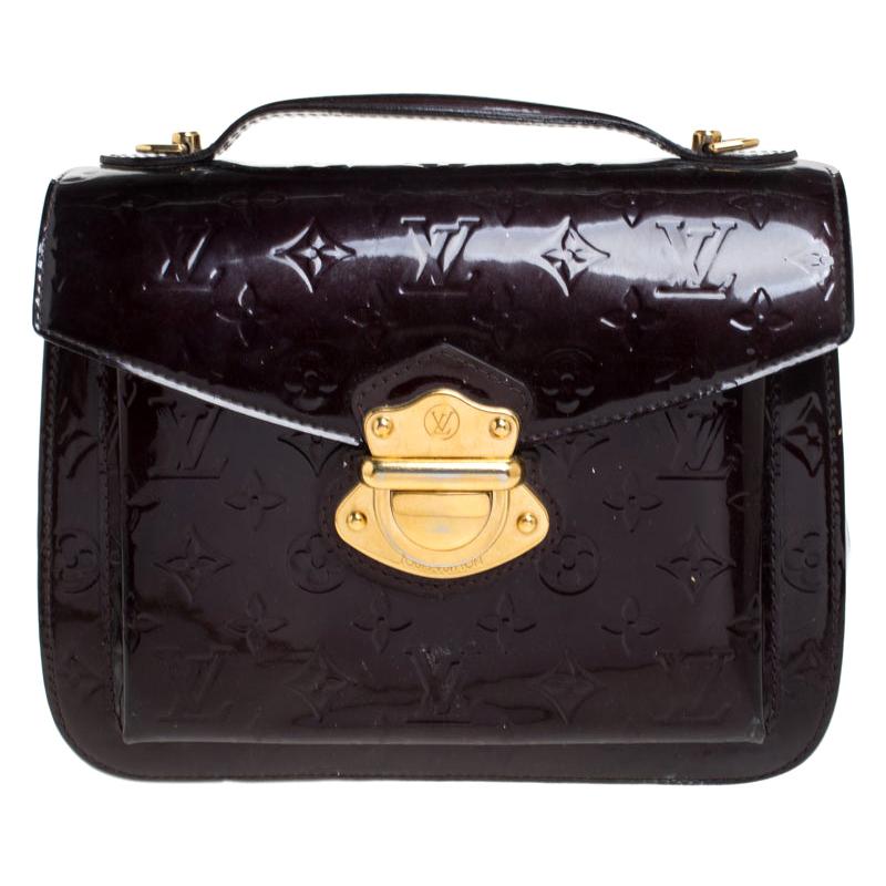 Louis Vuitton Rouge Fauviste Monogram Vernis Mirada Bag For Sale at 1stDibs  | louis vuitton mirada bag