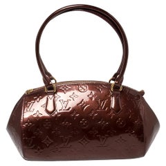 Louis Vuitton Rouge Fauviste Monogram Vernis Sherwood PM Bag