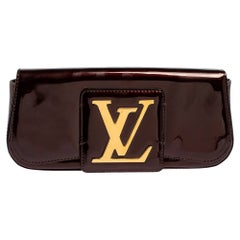 Louis Vuitton Rouge Fauviste Vernis Sobe Clutch