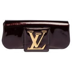 Louis Vuitton Rouge Fauviste Vernis Sobe Clutch