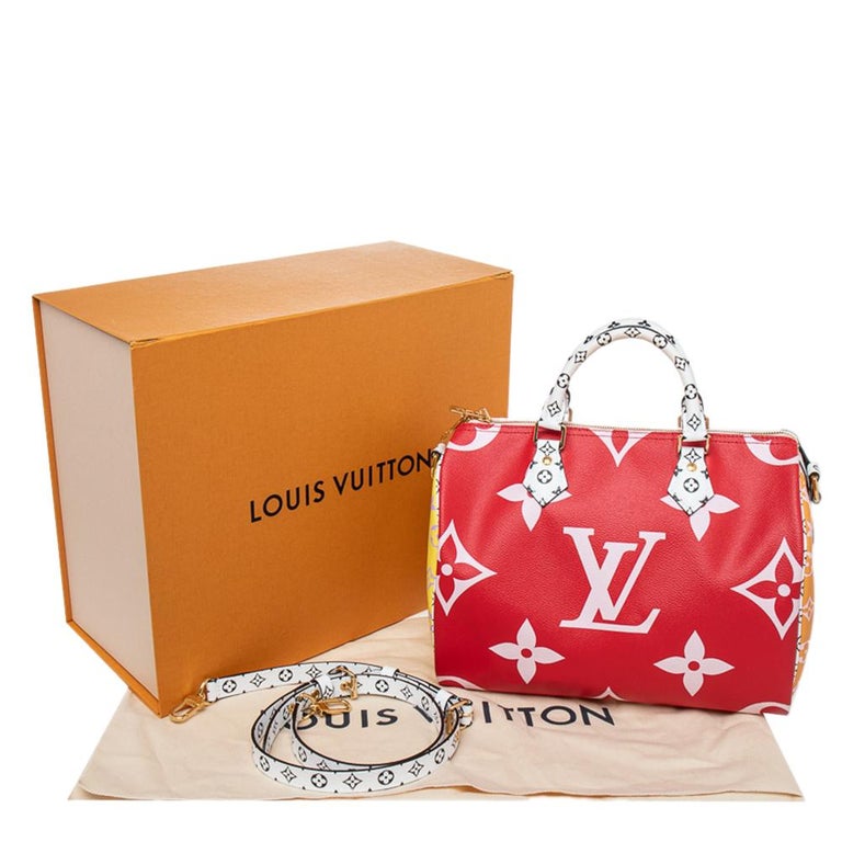 Only 1318.00 usd for LOUIS VUITTON Speedy 30 Bandoliere Giant Monogram  Online at the Shop