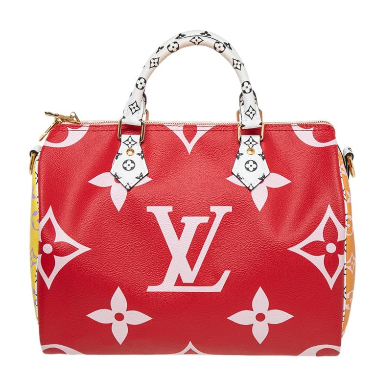 Louis Vuitton Speedy Bandouliere 25 Bag Monogram Canvas Hand